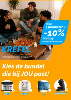 Voorbeeld van Krëfel Folder / Publicité van winkel Krëfel geldig vanaf 01/09/2026