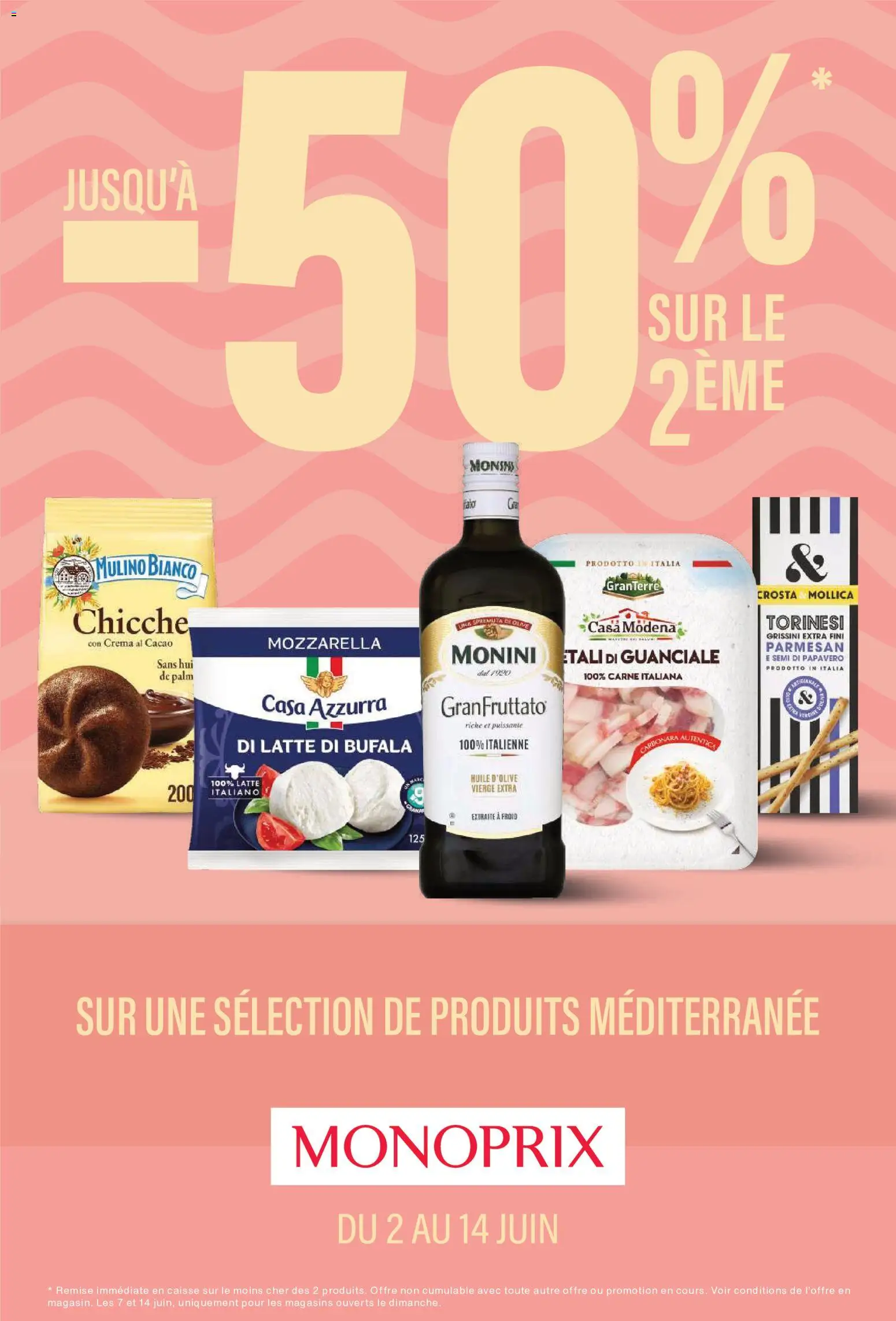 Prévisualisation de Monoprix catalogue du magasin Monoprix formulaire valide 02/06/2026