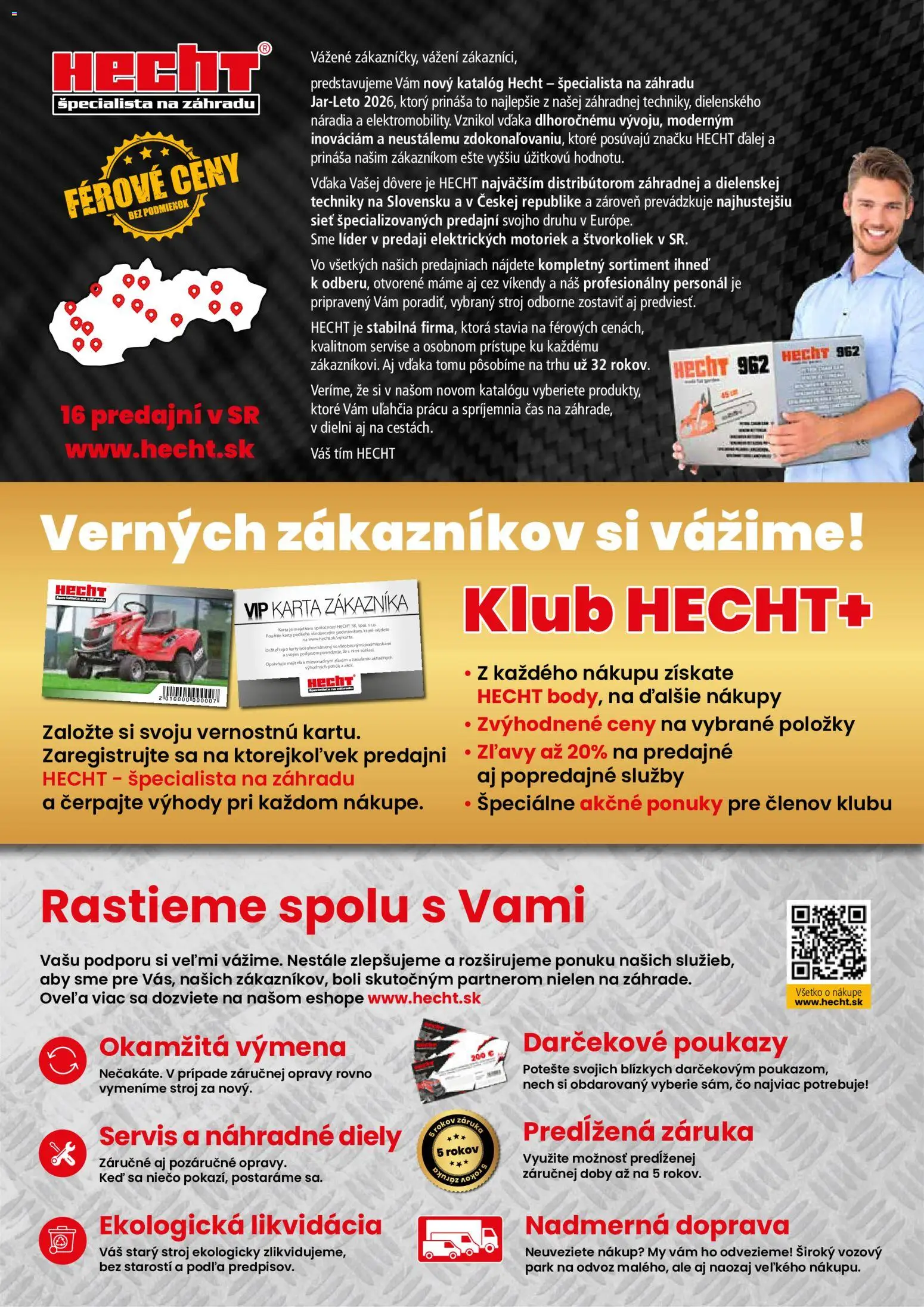 Náhľad Hecht letáku platného od 19.02.2026