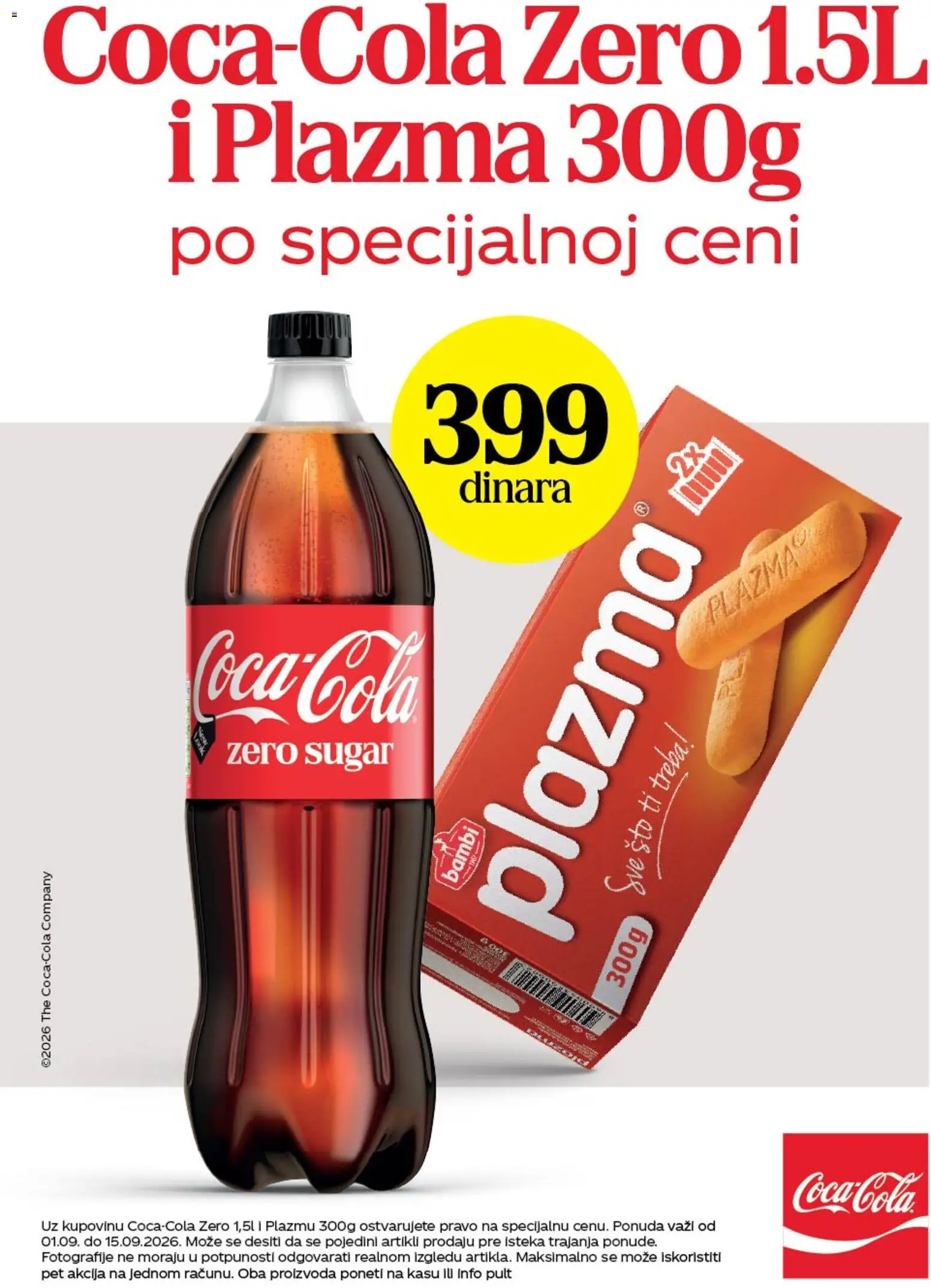Pregled Univerexport kataloga - važi od 01.09.2026 - Sto, Plazma