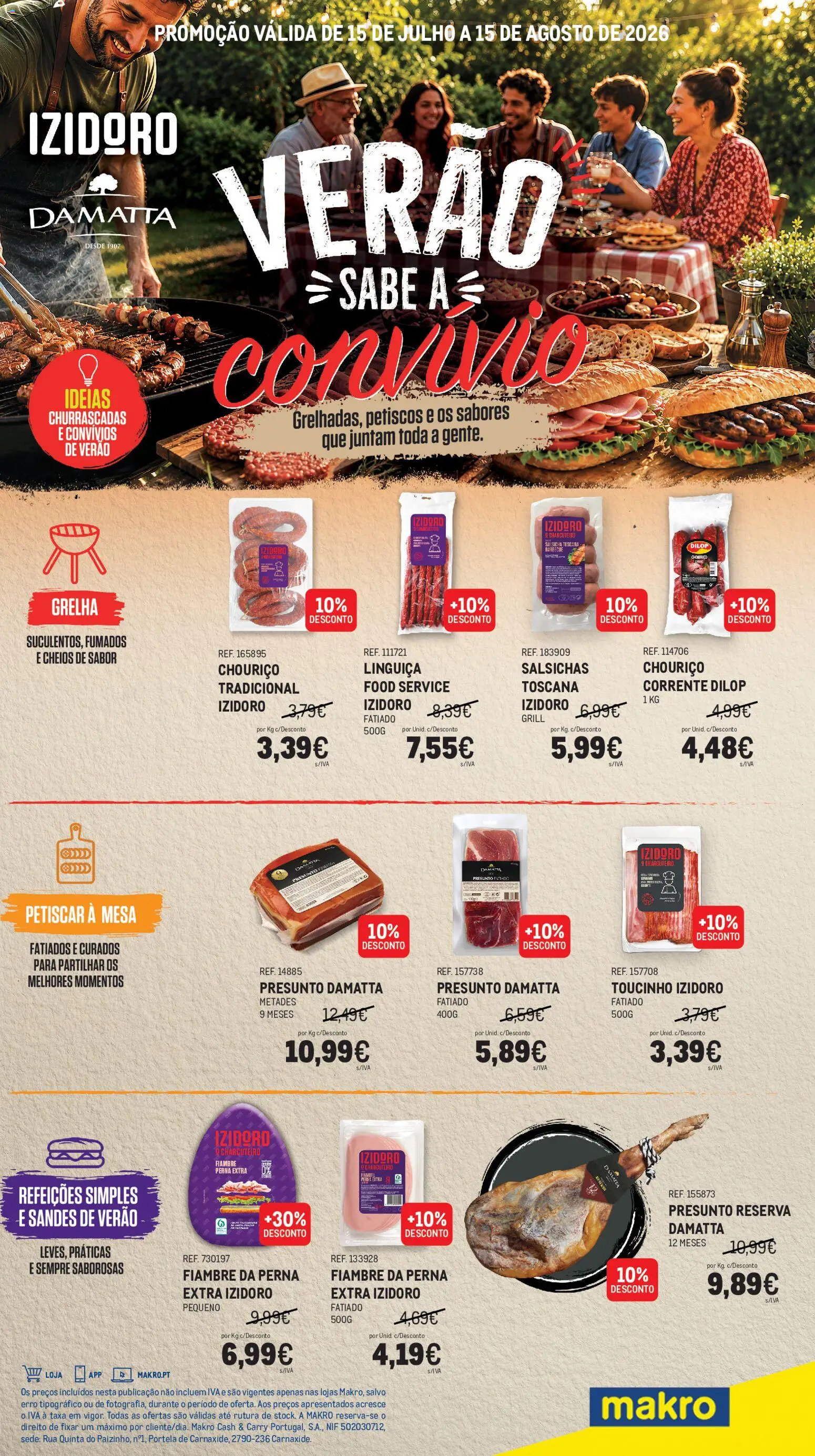 Pré-visualização do folheto da loja Makro válida a partir de 15/07/2026