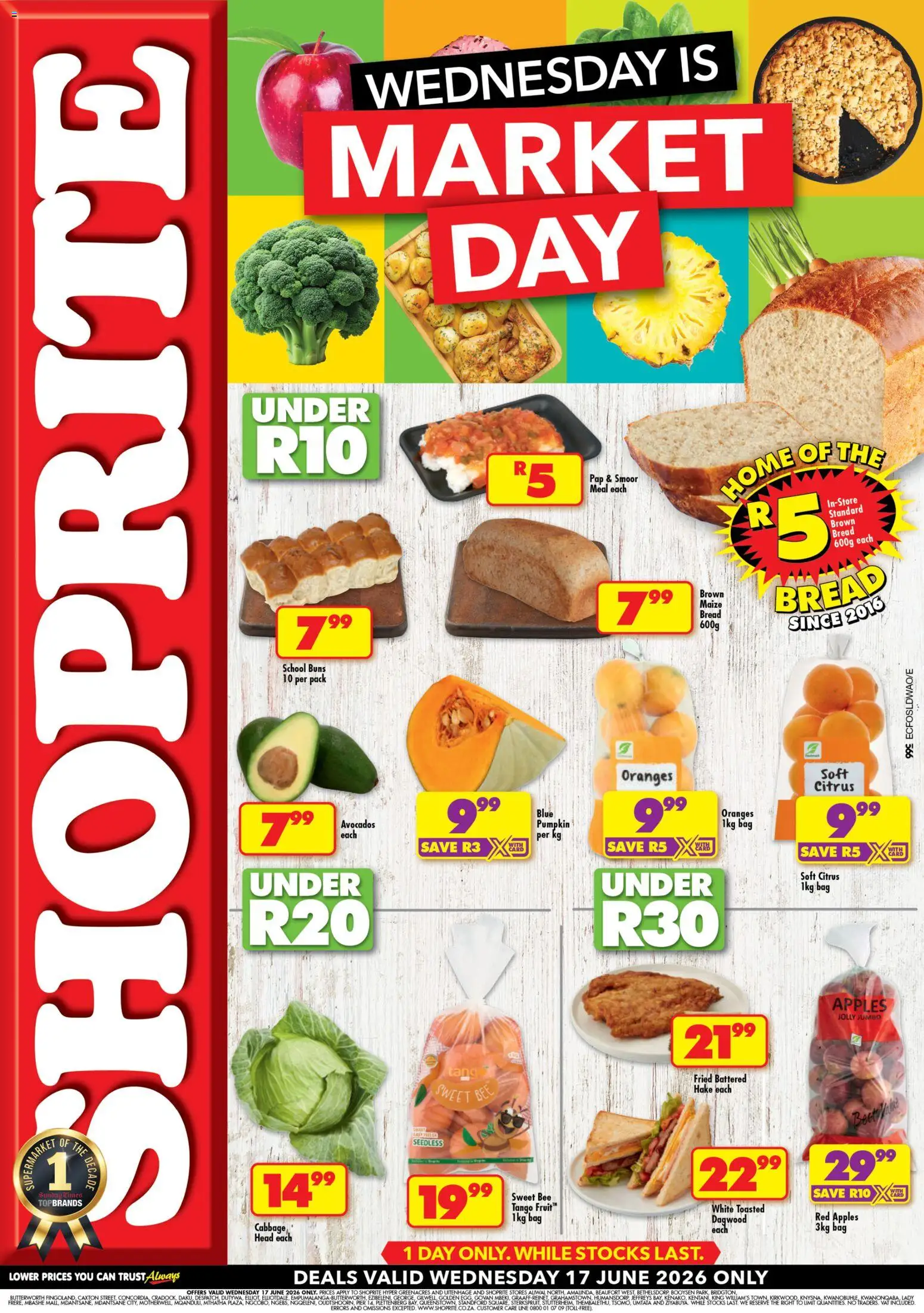 Preview of Shoprite flyer valid from 17/06/2026