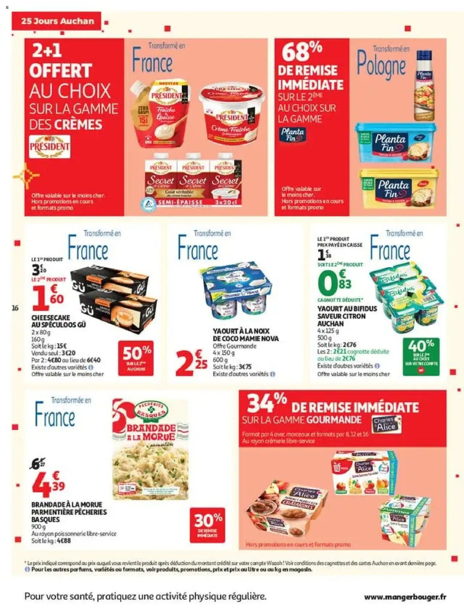 Prévisualisation de Auchan catalogue du magasin Auchan formulaire valide 03/11/2026