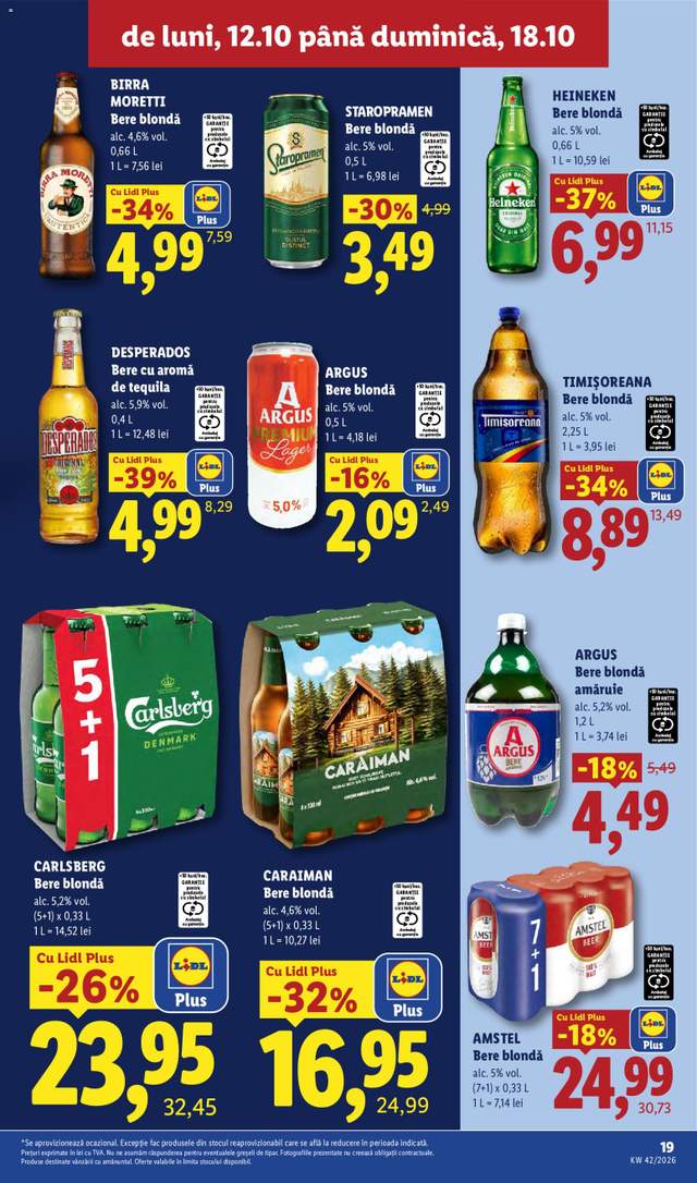 Noul catalog Lidl de la 12.10.