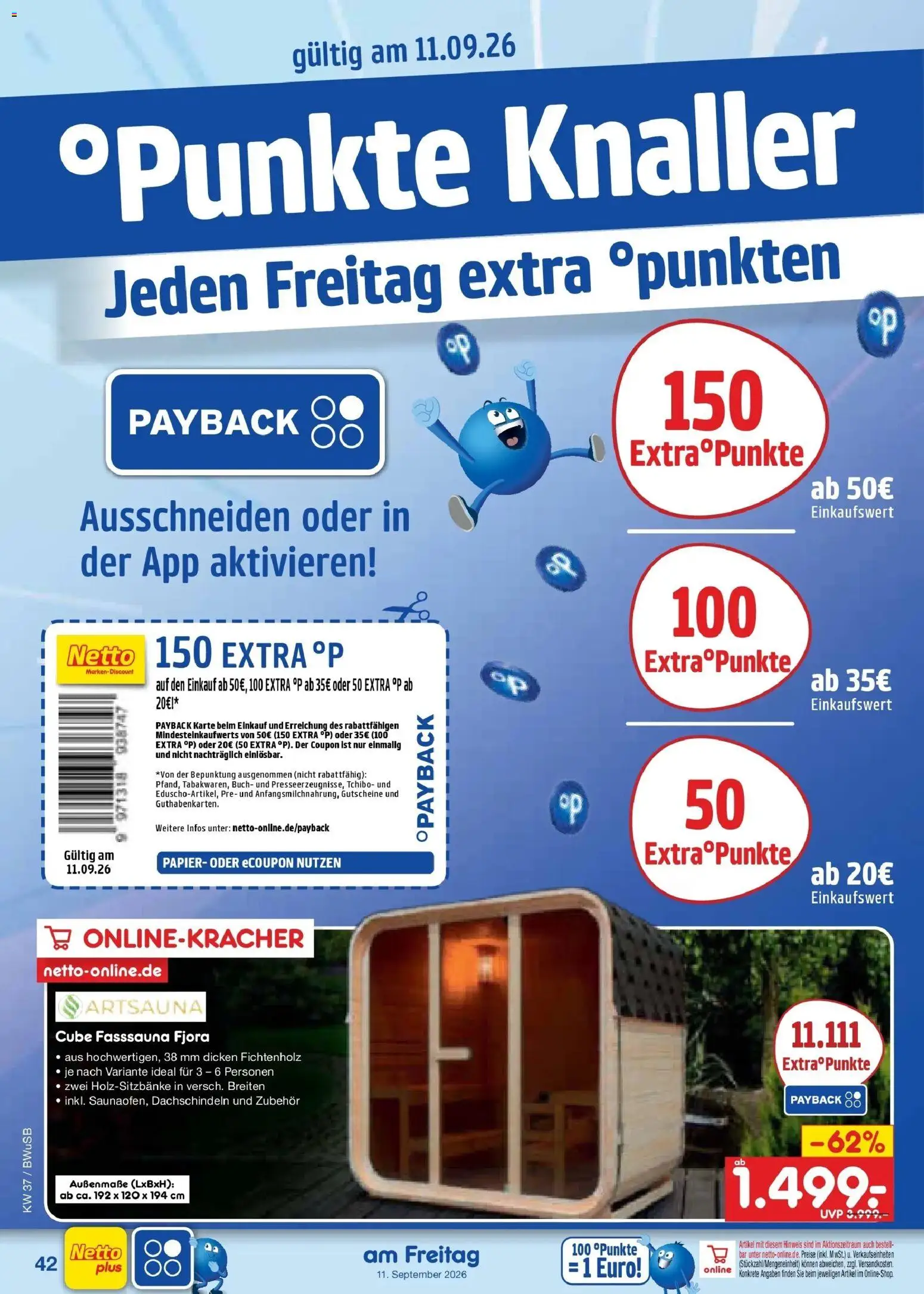 Vorschau von dem Prospekt des Geschäftes Netto Marken-Discount, gültig ab dem 07.09.2026