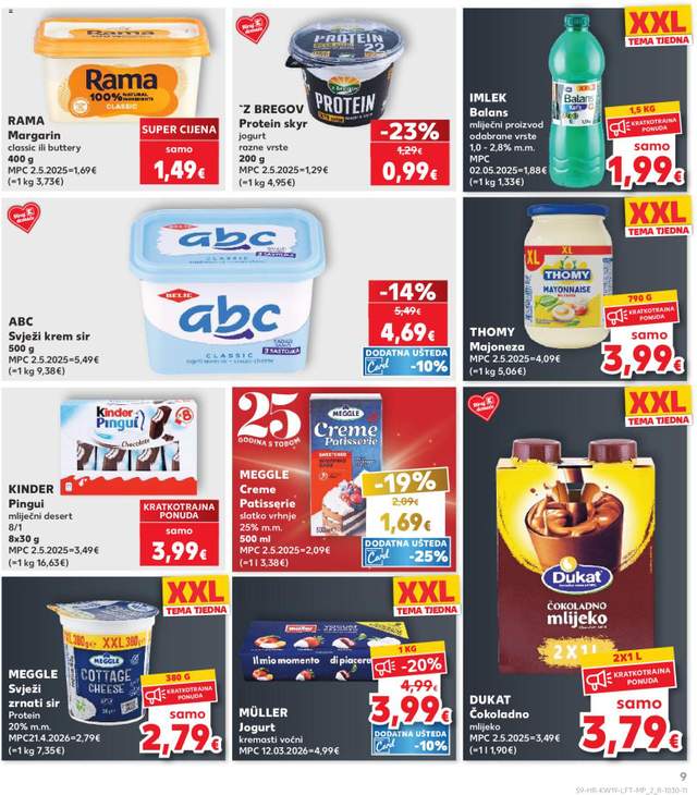 Novi Kaufland katalog od 06.05.