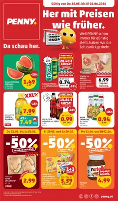 Vorschau der Angebote: Penny Markt Penny Markt Flugblatt gültig ab 28.05.2026