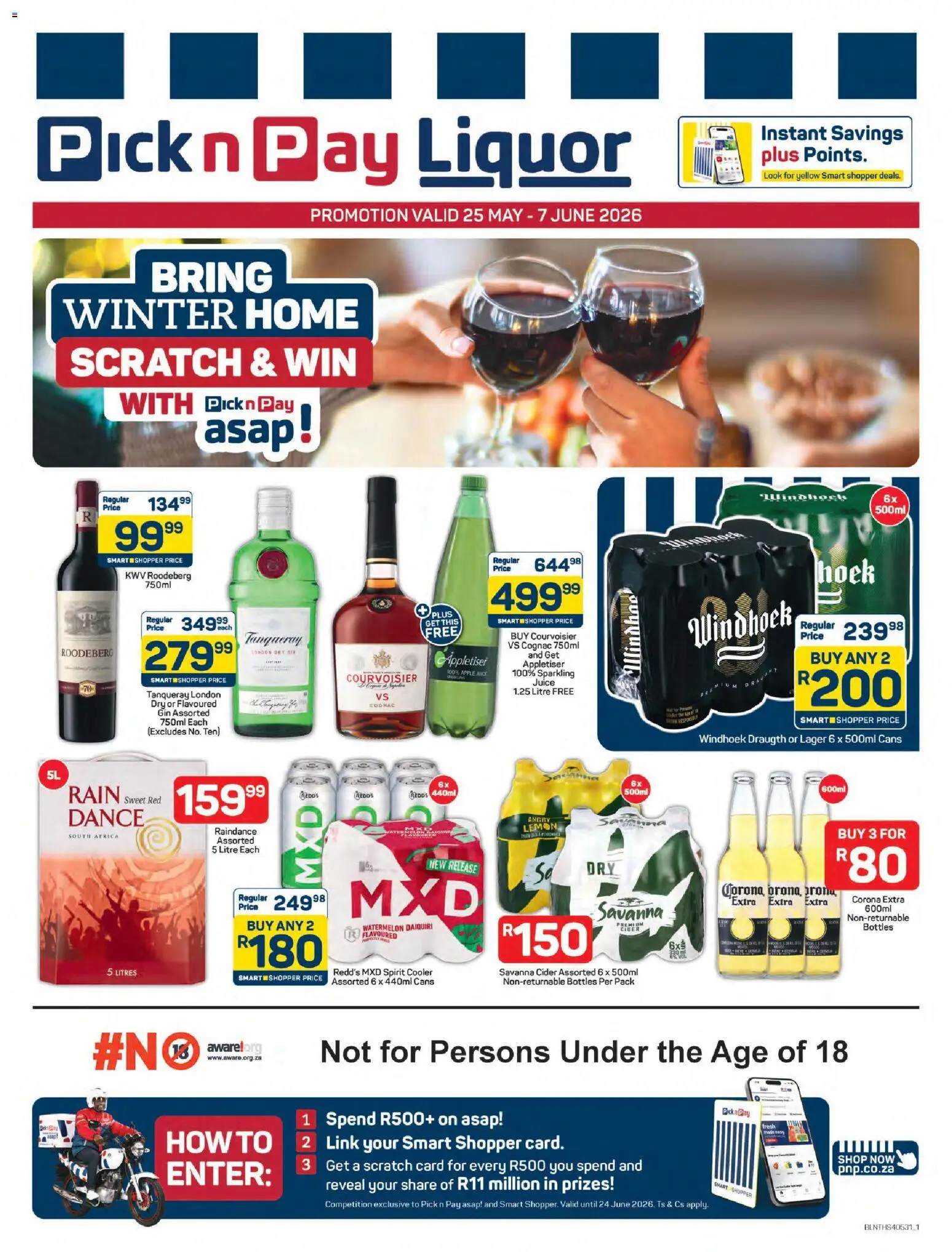 Preview of Pick n Pay flyer valid from 25/05/2026