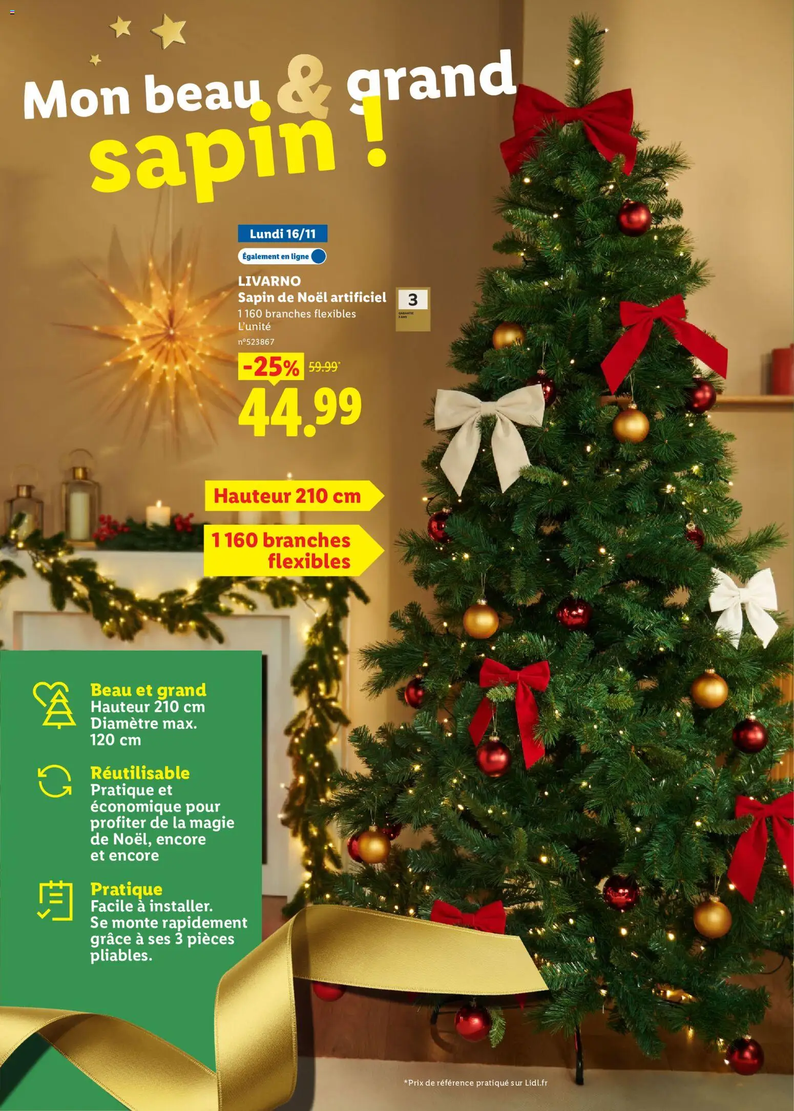 Prévisualisation de LIDL Catalogue de Noël du magasin LIDL formulaire valide 29/10/2026