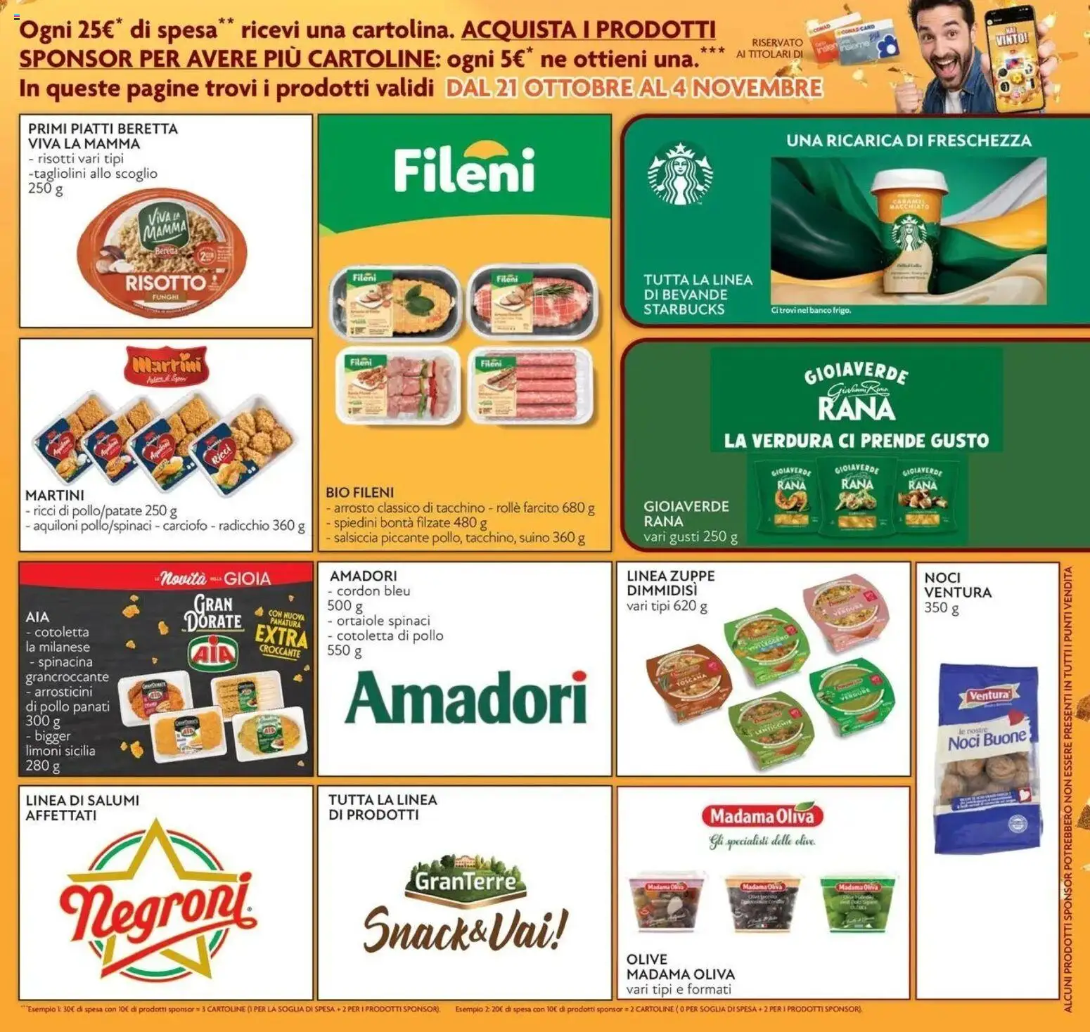 Anteprima dell'opuscolo Conad volantino Dello dal negozio Conad valido da 21/10/2026