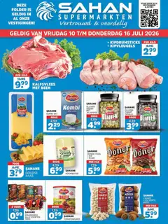 Voorbeeld van Sahan folder van winkel Sahan geldig vanaf 10-07-2026