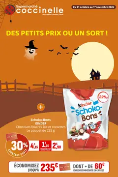 Prévisualisation de Coccinelle catalogue du magasin Coccinelle formulaire valide 21/10/2026