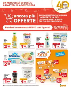 Anteprima dell'opuscolo Iperal volantino Ancora Più Offerte dal negozio Iperal valido da 29/07/2026