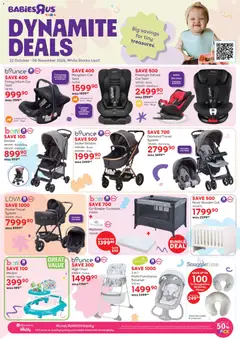 Preview of Babies R Us flyer valid from 22/10/2026