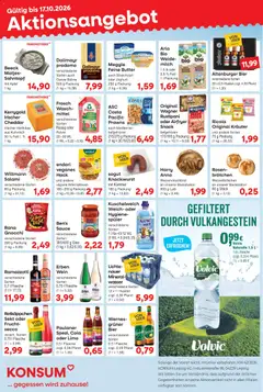 Vorschau von dem Prospekt des Geschäftes KONSUM Leipzig, gültig ab dem 12.10.2026