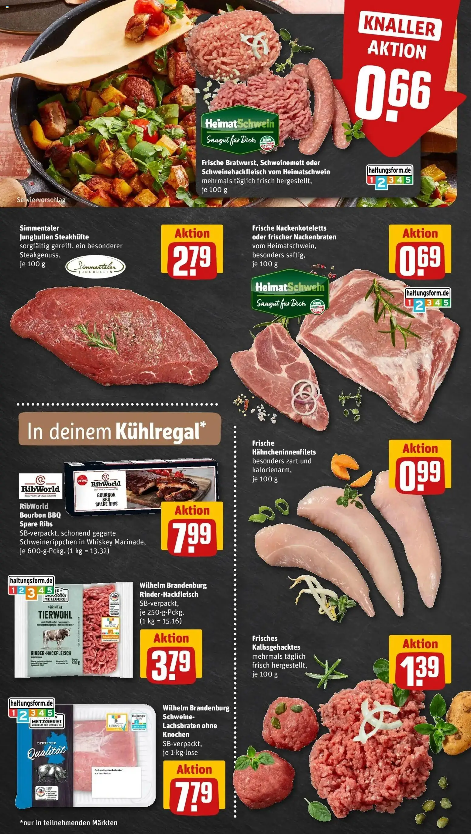 Vorschau von dem Prospekt des Geschäftes Rewe, gültig ab dem 19.10.2026