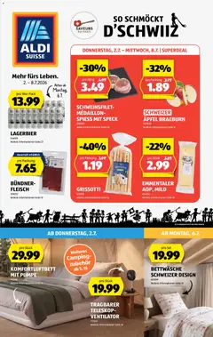 Vorschau des Merkblatts Aldi aktionen vom Shop Aldi gültig von 02.07.2026 bis 08.07.2026