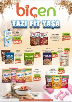 Biçen Market Biçen Market - Yazı Fit Yaşa 03.07.2026 - Broşürünün önizlemesi