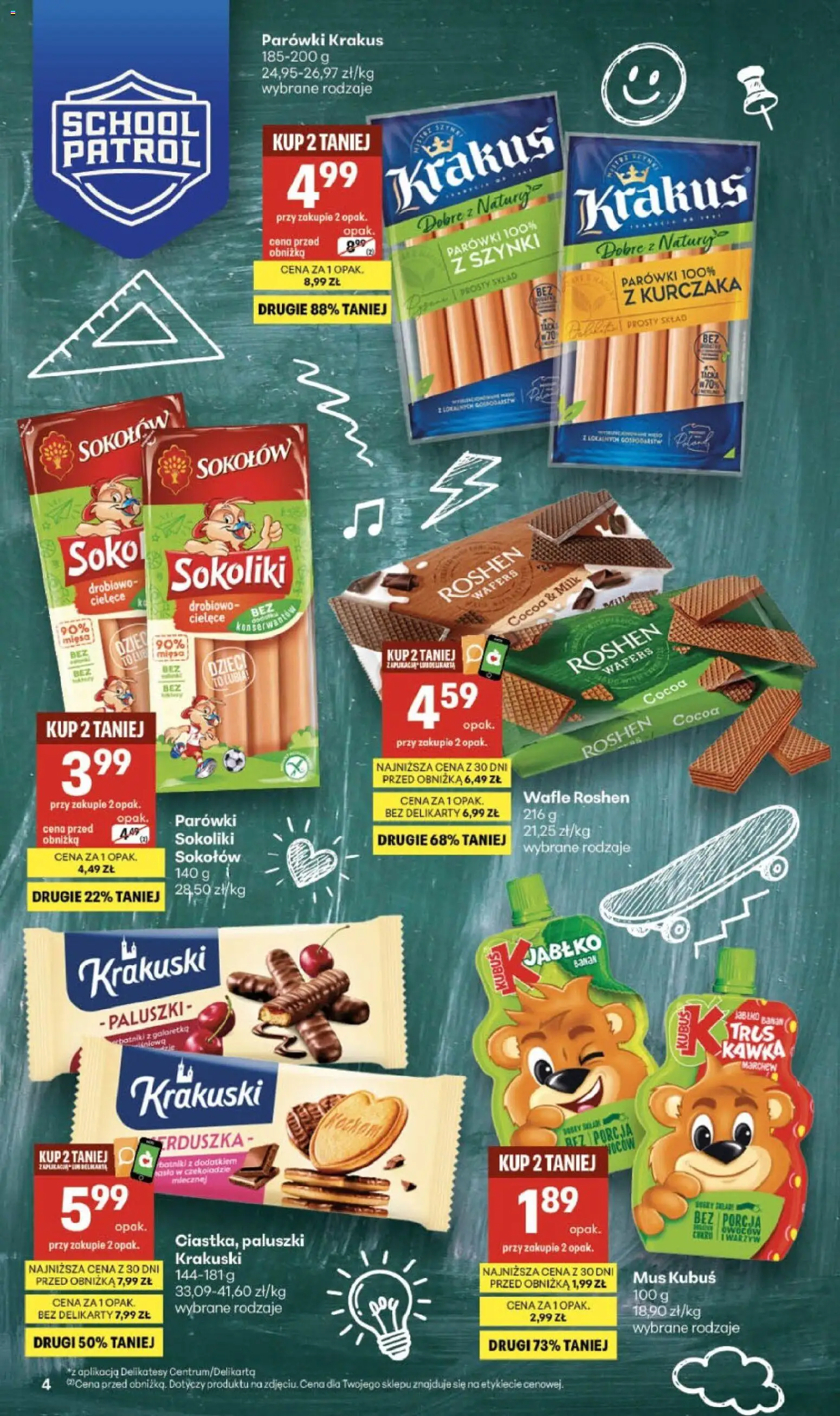 Pogląd gazetki "Delikatesy Centrum gazetka" ze sklepu Delikatesy Centrum ważnej od 03.09.2026