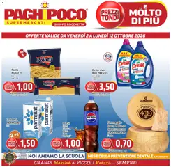 Anteprima dell'opuscolo Paghi Poco volantino dal negozio Paghi Poco valido da 02/10/2026