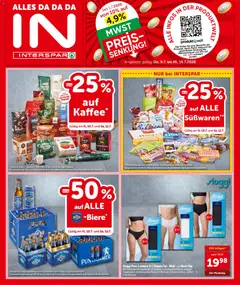 Vorschau der Angebote: Interspar Interspar Flugblatt - Osttirol gültig ab 09.07.2026