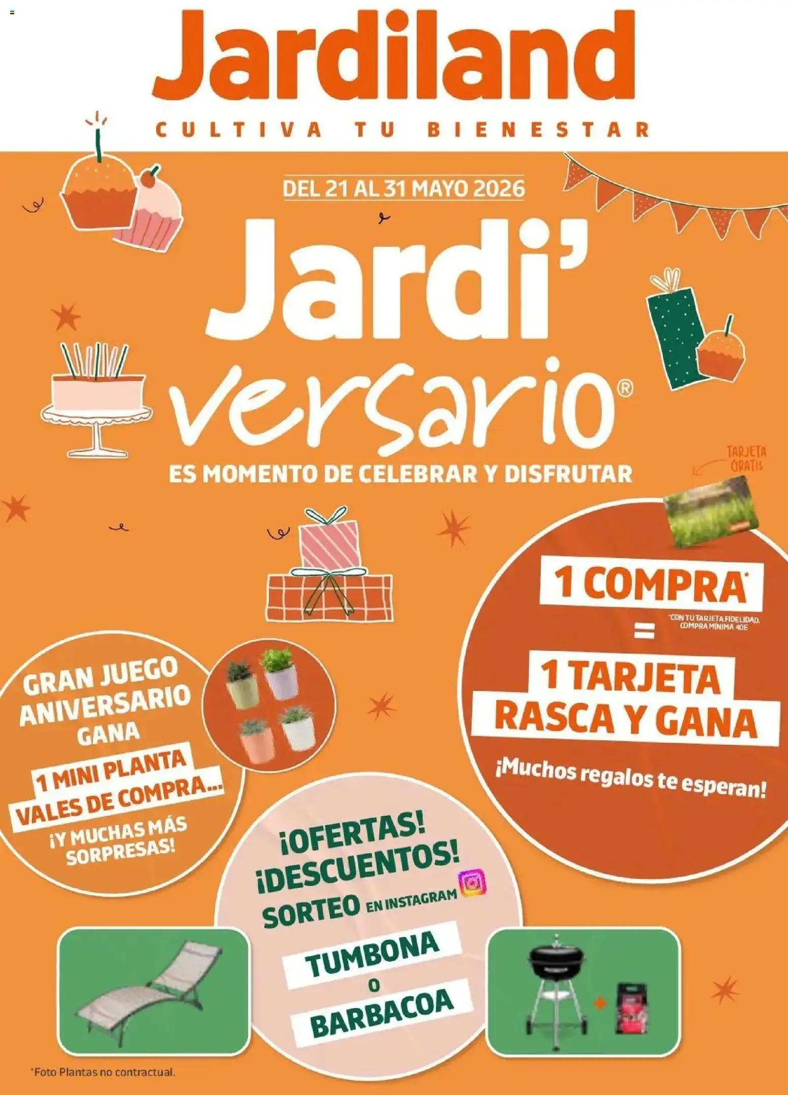 Vista previa del folleto de la tienda Jardiland válido desde el 21/05/2026 