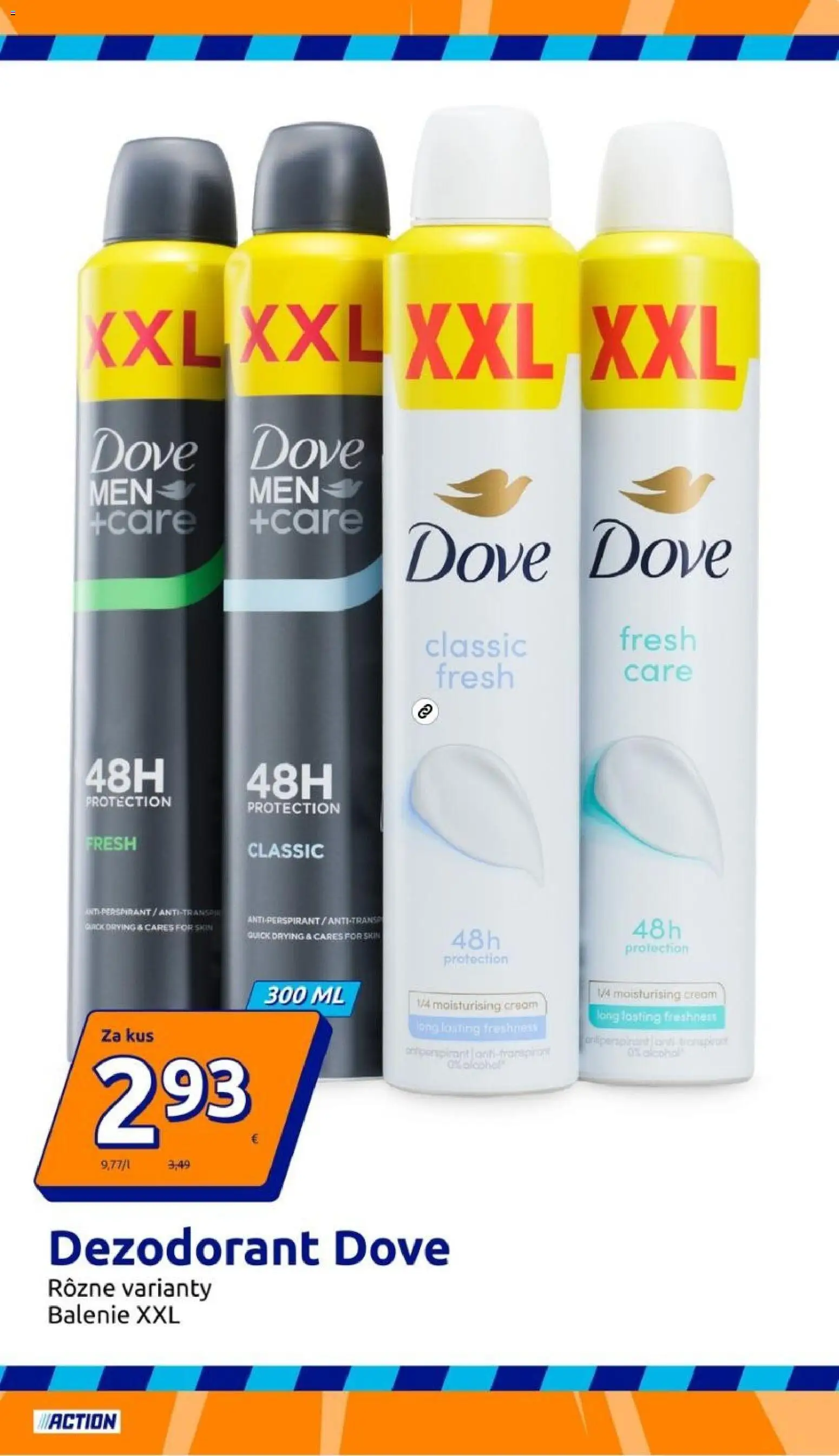 Náhľad Action letáku platného od 09.09.2026 - Dezodorant, Antiperspirant