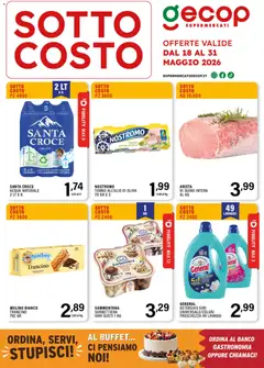 Anteprima dell'opuscolo GECOP volantino dal negozio GECOP valido da 18/05/2026