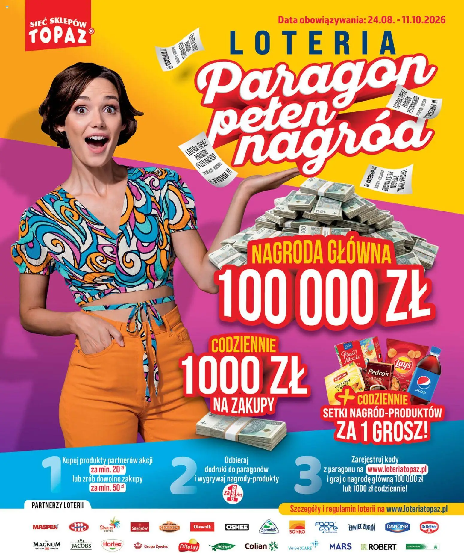Pogląd gazetki "Topaz gazetka - MAZ" ze sklepu Topaz ważnej od 27.08.2026