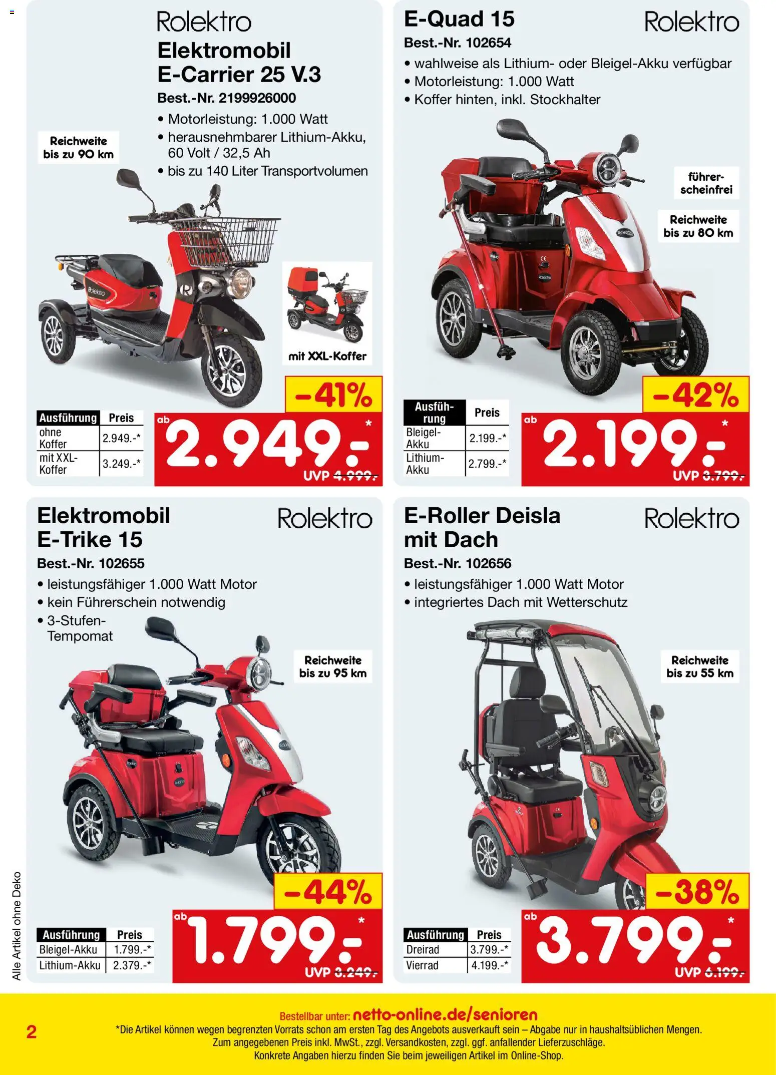 Vorschau von dem Prospekt des Geschäftes Netto Marken-Discount, gültig ab dem 01.10.2026 - Koffer