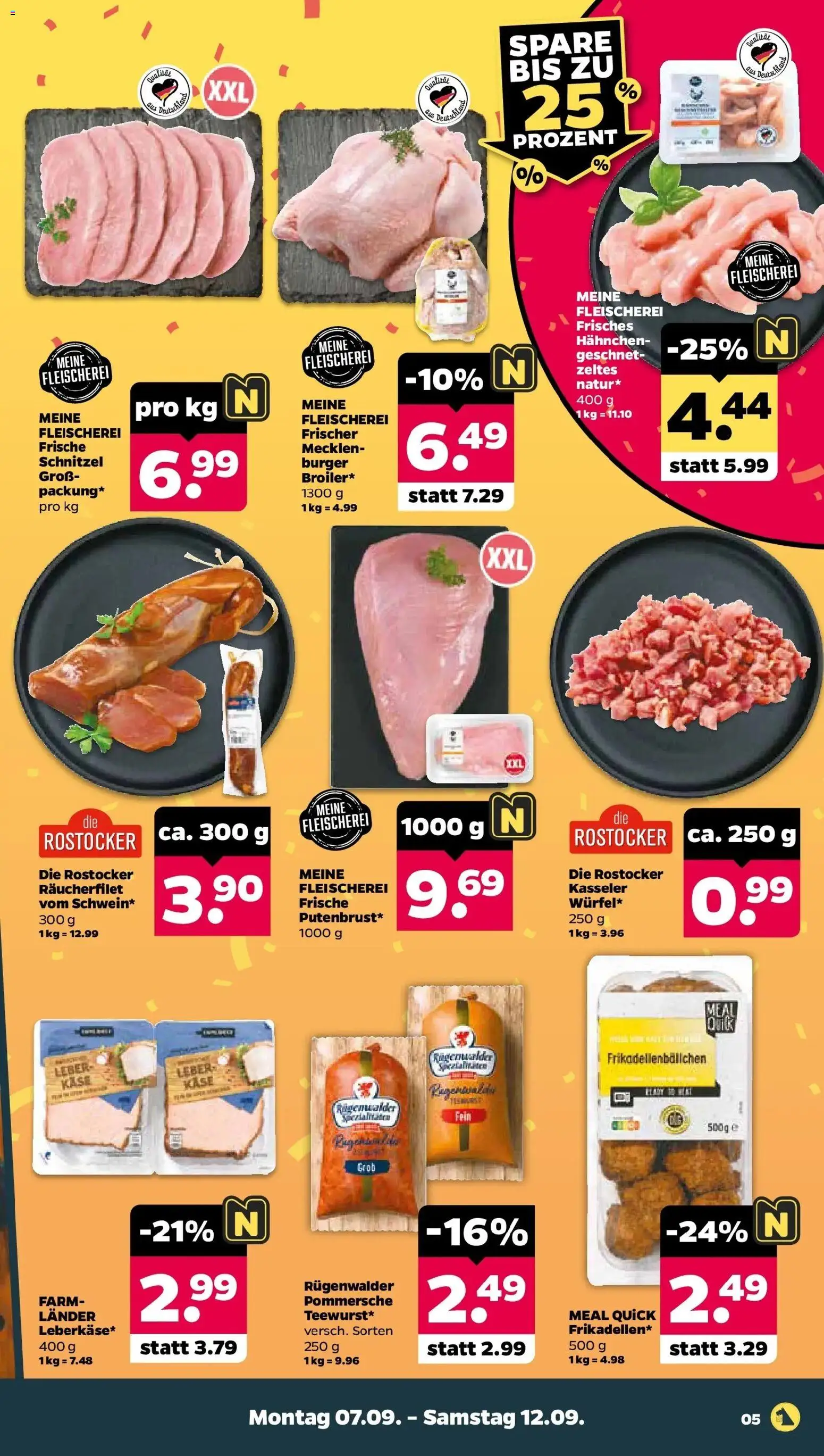 Vorschau von dem Prospekt des Geschäftes Netto, gültig ab dem 07.09.2026