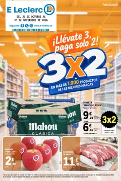 Vista previa del folleto de la tienda E.Leclerc válido desde el 21/10/2026 