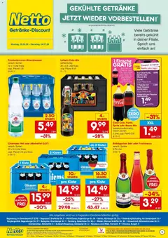 Vorschau von dem Prospekt des Geschäftes Netto Marken-Discount, gültig ab dem 29.06.2026