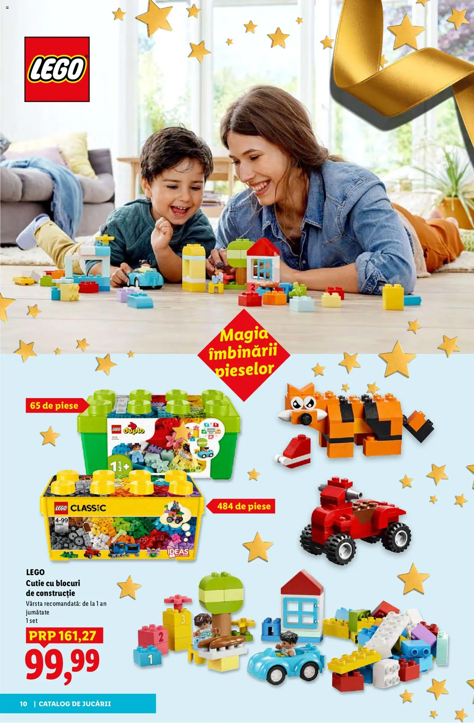 Previzualizarea de cataloage: Lidl Lidl Catalog De jucării valabil de la 02.11.2026 - LEGO, Cutie