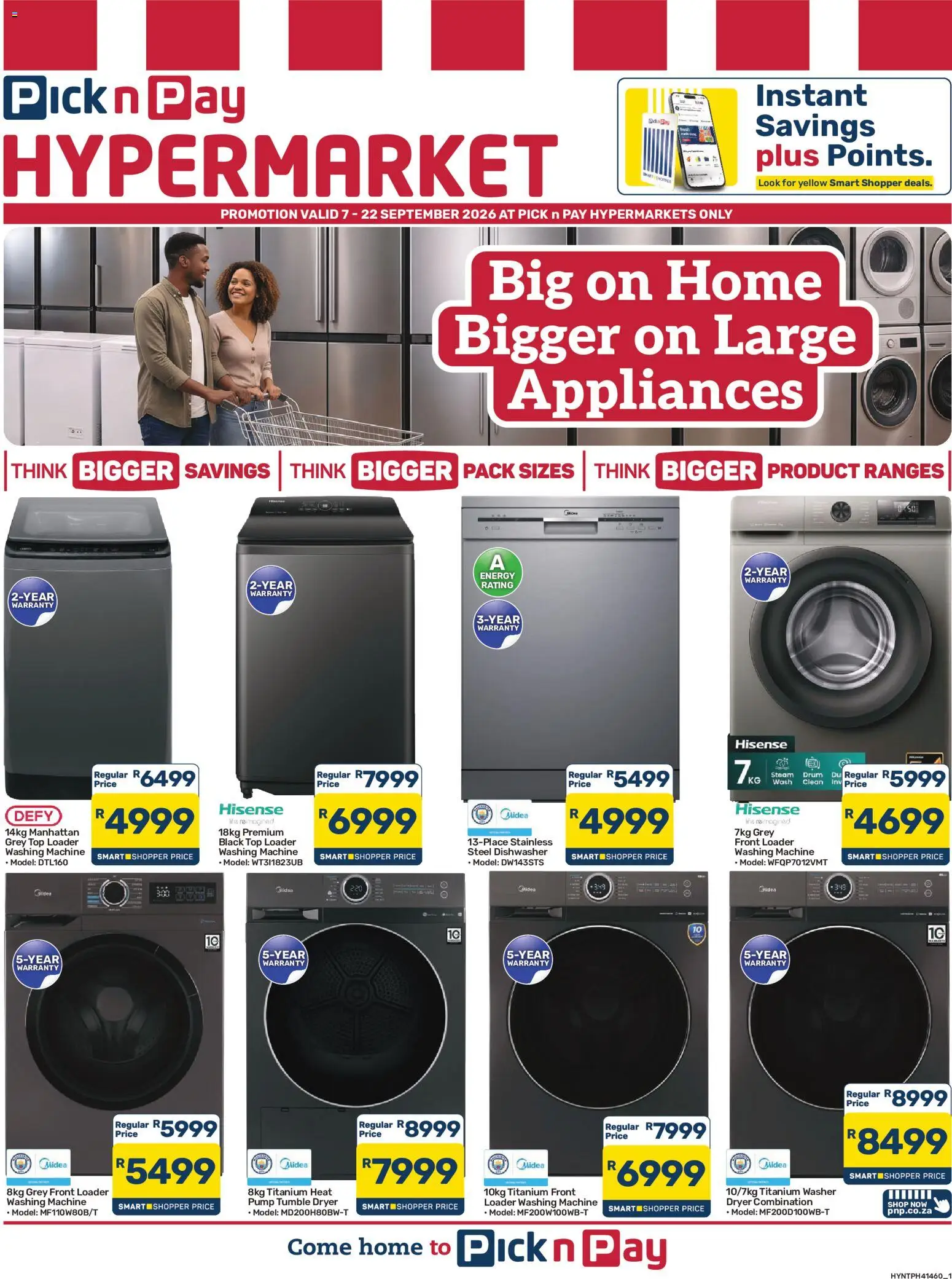 Preview of Pick n Pay flyer valid from 07/09/2026