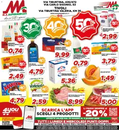 Anteprima dell'opuscolo Ma Supermercati volantino dal negozio Ma Supermercati valido da 29/05/2026