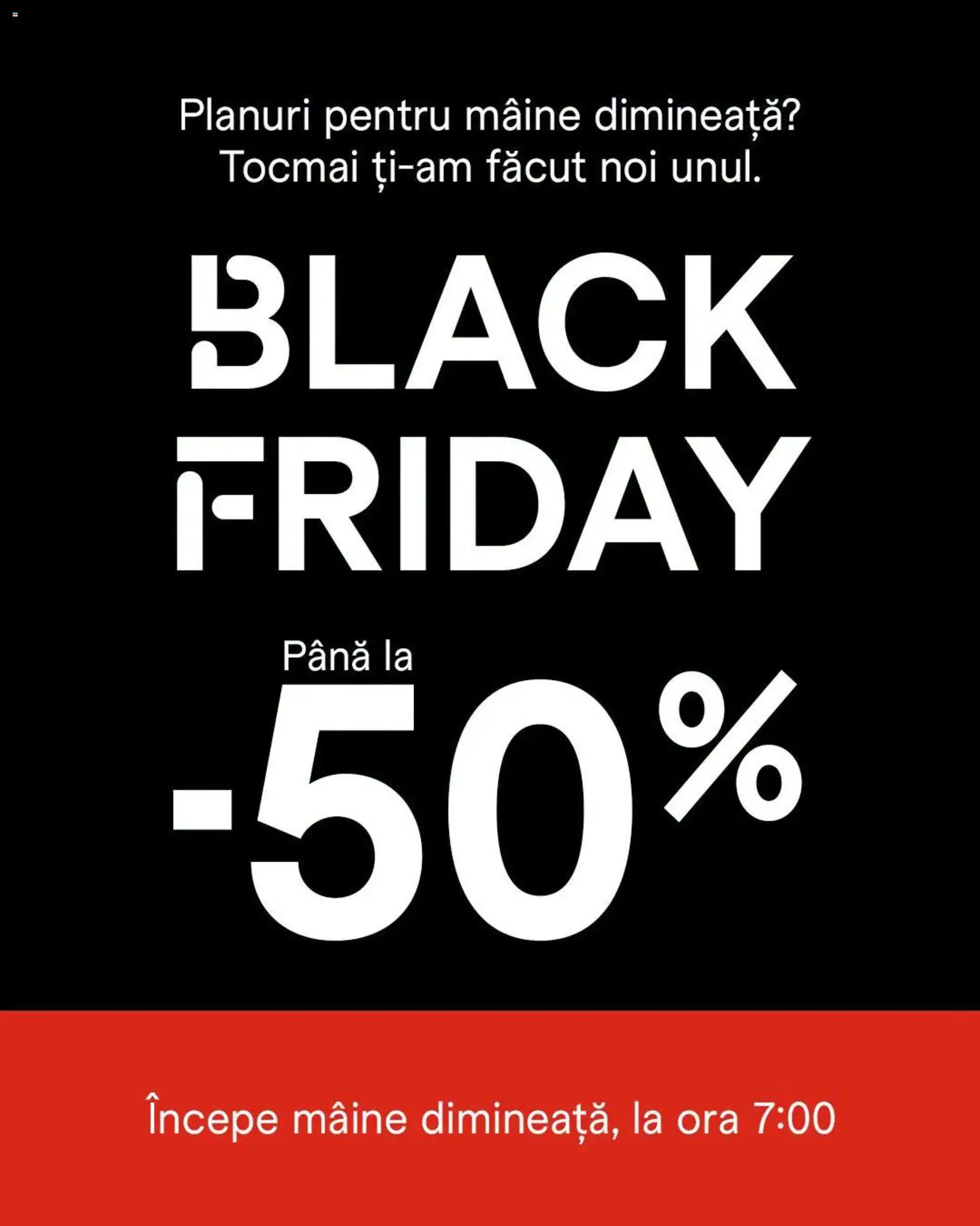 Previzualizarea de cataloage: Brico Depot Brico Depot Black Friday notificarea valabil de la 28.10.2026 - Black