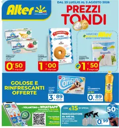 Anteprima dell'opuscolo Alter Discount volantino dal negozio Alter Discount valido da 23/07/2026