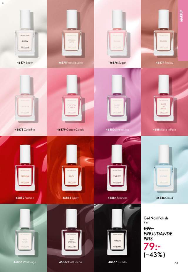 Ny Oriflame katalog från 13/05