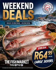 Preview of Take n Pay flyer valid from 21/08/2026