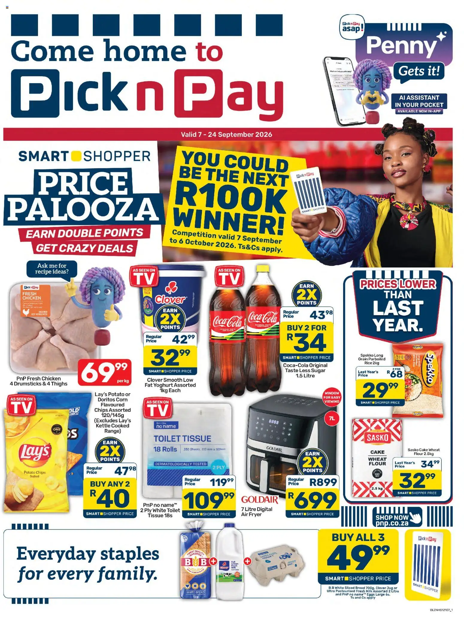Preview of Pick n Pay flyer valid from 07/09/2026