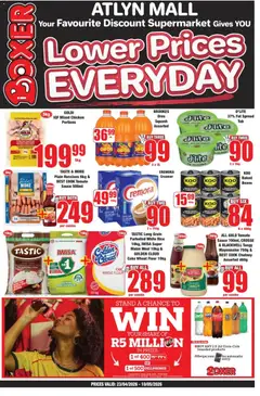 Preview of Boxer flyer valid from 23/04/2026