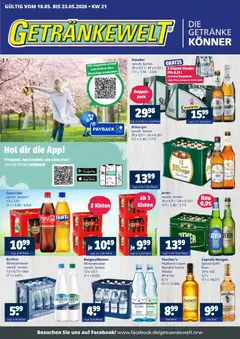 Vorschau von dem Prospekt des Geschäftes Angebote, gültig ab dem 17.05.2026