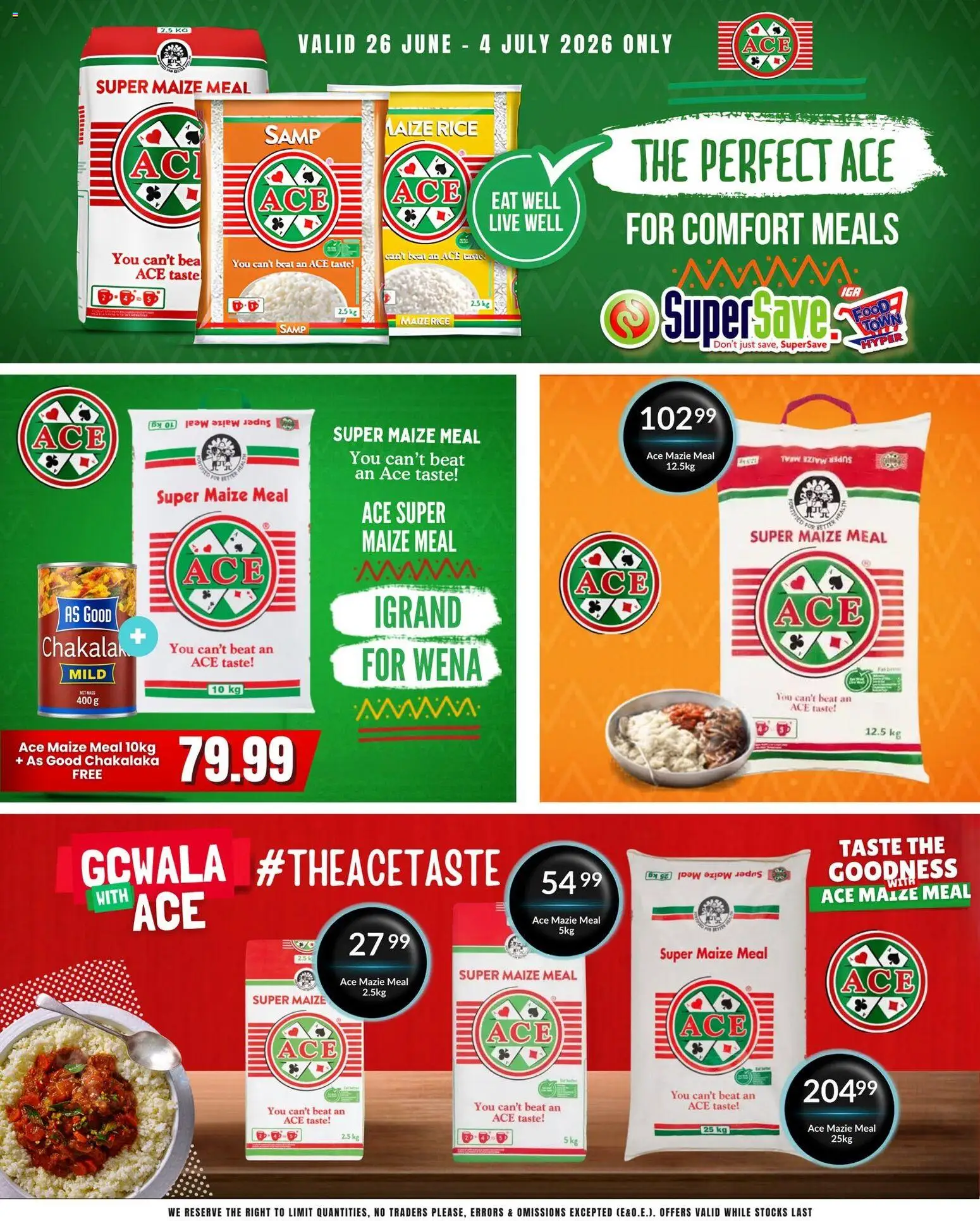 Preview of Super Save flyer valid from 26/06/2026