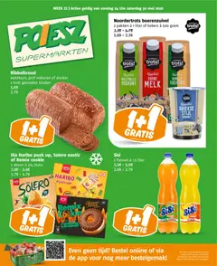 Voorbeeld van Poiesz folder van winkel Poiesz geldig vanaf 24-05-2026