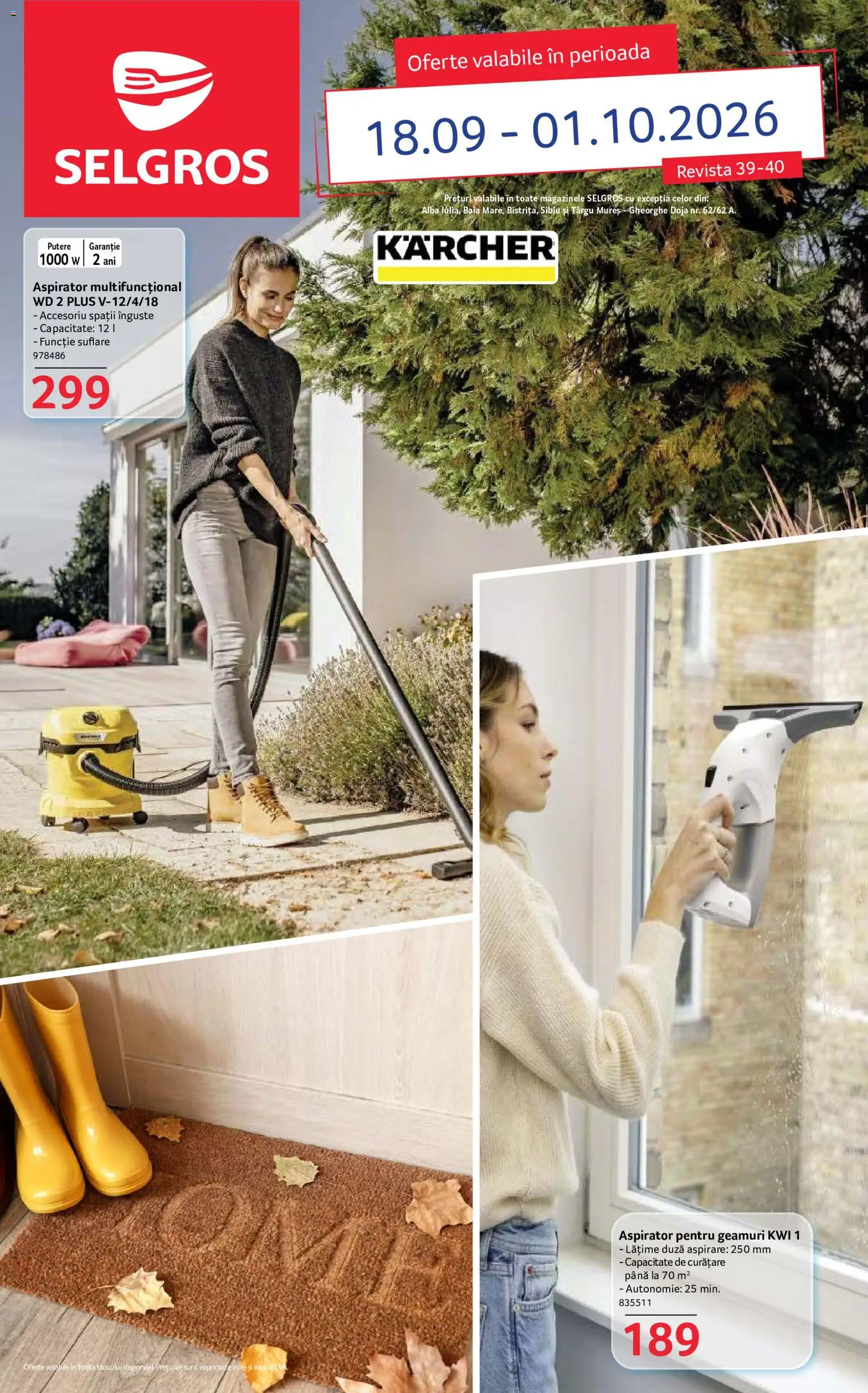 Previzualizarea de cataloage: Selgros Selgros Catalog Nonfood valabil de la 18.09.2026