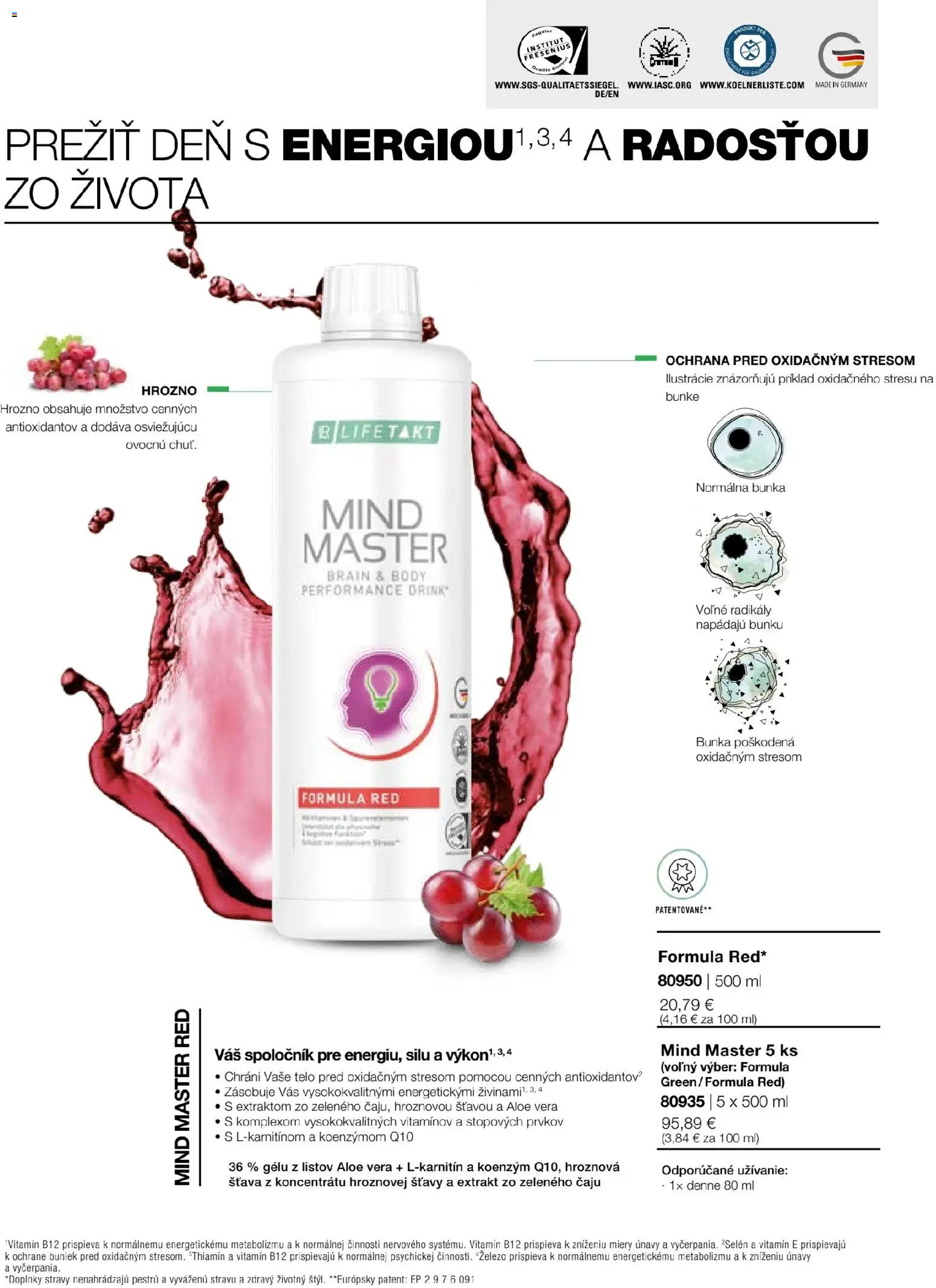 Náhľad LR letáku platného od 22.05.2026 - Aloe Vera, Hrozno, Šťava