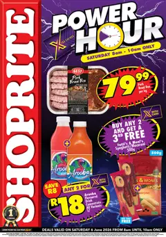 Preview of Shoprite flyer valid from 06/06/2026