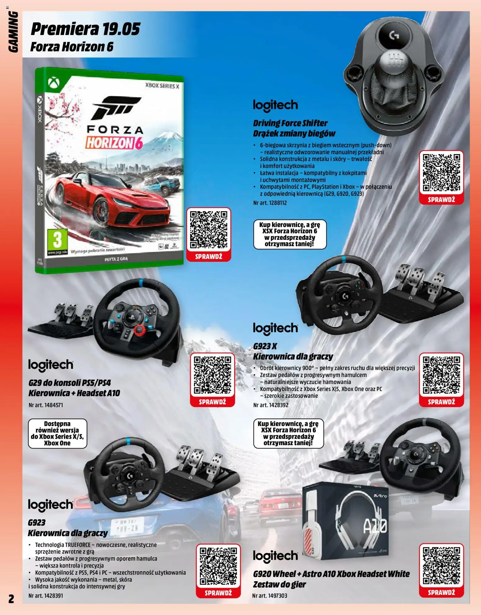 Pogląd gazetki " Media Markt promocje" ze sklepu Media Markt ważnej od 11.05.2026 - Gry, Gra, Playstation, Xbox, PC