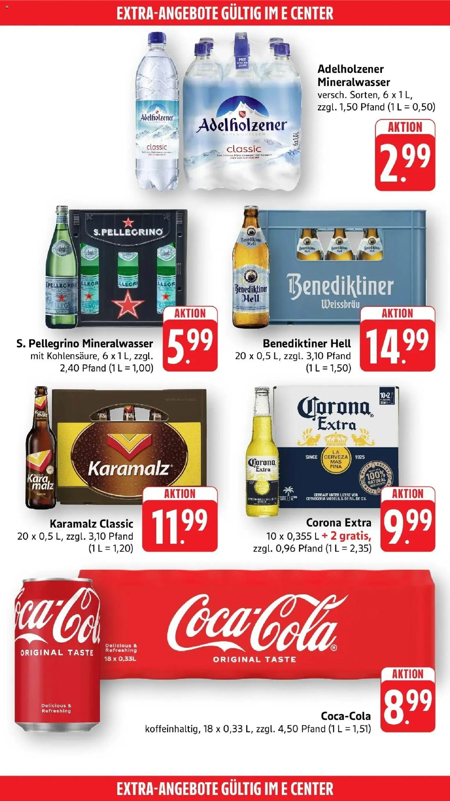 Vorschau von dem Prospekt des Geschäftes Edeka, gültig ab dem 12.10.2026